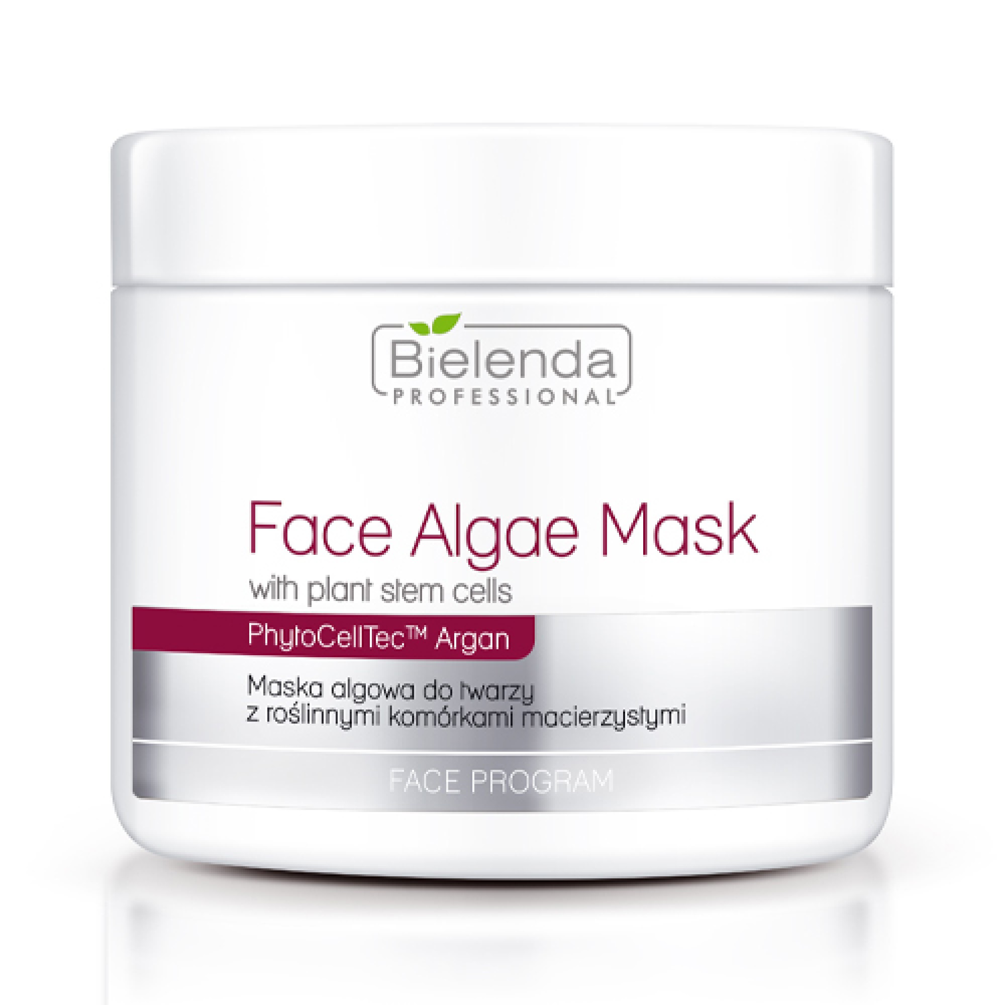 BIELENDA PROFESSIONAL Face algae mask with plant stem cells